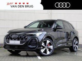 Audi Q5 S edition e-hybrid 299 PK | Lederen bekleding | Dashcam | Optiek zwart | Techniek pakket plus |