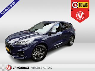 Ford Kuga 2.5 PHEV ST-Line X | trekhaak | B&O audio | stuurverwarming | stoelverwarming | vooruit verwarming | applecarplay/android auto |