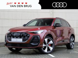 Audi Q5 S edition Competition e-hybrid 367 PK | Luchtvering| Panoramadak | Sportstoelen plus met Dynamica |