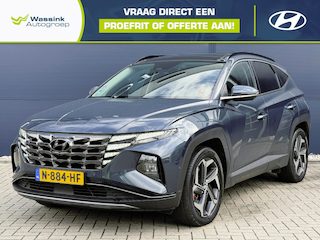 Hyundai Tucson 1.6 T-GDI PHEV Premium Sky 4WD | Navigatie | Apple Carplay/Android Auto | Stoel/Stuurverwarming | Ventilatie | Memory | Schuifdak | Trekhaak