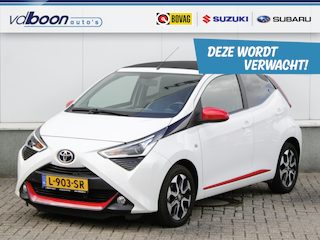 Toyota Aygo 1.0 VVT-i x-joy cabrio Automaat | Carplay / Android Auto | Clima | Camera