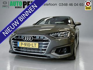 Audi A4 Limousine 35 TFSI 150pk Advanced Edition Automaat, Navigatie, Clima controle, Cruise controle, Audi vitual cockpit!!, Elek ramen V/A, Sportstoelen, Led/ Xenon verlichting, Pdc achter, Lm velgen 17'', Nederlandse auto!! Bovag afleverpakket 695,-