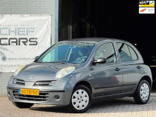 Nissan Micra 1.2|NAP|AIRCO|5DEURS|NIEUWEAPK|3EIGENAAR|BEURT!