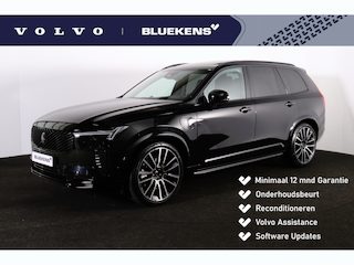 Volvo XC90 T8 Recharge AWD Ultra Black Ed. Exec. - Luchtvering - Panorama/schuifdak - IntelliSafe Assist & Surround - 360º Camera - Bowers & Wilkins audio - Adaptieve LED koplampen - Verwarmde voorstoelen, stuur & achterbank - Parkeersensoren voor & achter - Elektr. bedienb. voorstoelen met geheugen - Geventileerde voorstoelen - Head up display - Draadloze tel. lader - Extra getint glas - 22' LMV