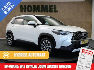 Toyota Corolla Cross 2.0 Hyrbid Dynamic Plus AWD - TREKHAAK 750 KG GEREMD TREKGEWICHT - STUUR & STOEL VERWARMING - ADAPTIVE CRUISE CONTROL - ACHTERUITRIJ CAMERA - APPLE CARPLAY/ANDROID AUTO
