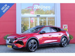 Peugeot 408 1.6 240PK PLUG-IN HYBRID GT EXCLUSIVE | ACTIERADIUS ELEK. WLTP 81-85KM | PANORAMA SCHUIF/KANTEL DAK | ELEKTRISCH VERSTELBARE VOORSTOELEN MET MASSAGE FUNCTIE | VOORSTOELEN VERWARMBAAR | STUUR VERWARMING | SFEER VERLICHTING | 20" LICHTMETALEN VELGEN "MONOLITHE" | ELEKTRISCH BEDIENBARE ACHTERKLEP | LED MATRIX KOPLAMPEN | 360° CAMERA | PARKEERSENSOREN VOOR + ACHTER | DRAADLOZE TELEFOONLADER | DRAADLOZE APPLE CARPLAY/ANDROID AUTO | NAVIGATIE | DODEHOEK DETECTIE | ADAPTIVE CRUISE CONTROL | LEDEREN BEKLEDING | FOCAL PREMIUM AUDIO SYSTEM | NAVIGATIE | DRAADLOZE TELEFOONLADER | 7,4 KW ONBOARD CHARGER | ANTIDIEFSTAL ALARM |