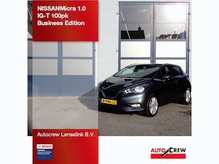 Nissan Micra 1.0 IG-T 100pk Business Edition