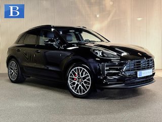Porsche Macan 3.0 S-LUCHTVERING-PANORAMA-STOEL 14 VOUDIG-SPORT UITLAAT-TREKHAAK-ORG. NL-COMPLEET