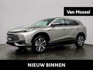 MG HS PHEV 1.5 272pk Aut. Comfort | 100 KM Elektrisch | Camera en parkeersensoren achter | Apple Carplay | 19" velgen | Privacy glass achter