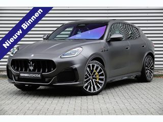 Maserati Grecale 3.0 V6 Trofeo | 531PK | Panodak | Carbon | Alcantara | Mat | Sonus Faber | Luchtvering | Ventilatie | | NP €193.335 |