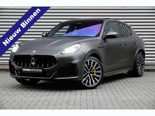 Maserati Grecale 3.0 V6 Trofeo | 531PK | Panodak | Carbon | Alcantara | Mat | Sonus Faber | Luchtvering | Ventilatie | | NP €193.335 |