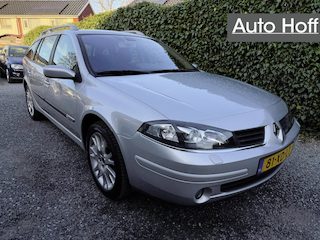 Renault Laguna Grand Tour 2.0-16V Tech Line Automaat | HANDEL / EXPORT!! | LEES TEKST!| Xenon | Navi | Autom. Airco | Cruise Control | LMV | PDC | Half Leer | Sportstoelen | APK tot 07-08-2027!