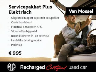 MG 4 Long Range Luxury 64 kWh | WLTP 435 | SoH 99,60% | Navi | 360° CAM | ACC | ECC | 18"LMV | Stoel + Stuur Verwarming | Apple Carplay/Android Auto|