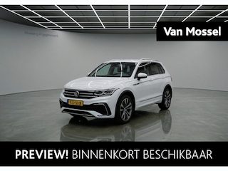 Volkswagen Tiguan 1.4 TSI eHybrid R-Line Business+ 245 PK| Trekhaak | Navigatie | Achteruitrijcamera | Dodehoekdetectie | Achterklep Elektrisch | Digitale Cockpit Pro