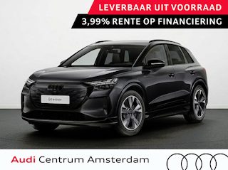 Audi Q4 e-tron S edition 63 kWh 204 pk | Techniekpakket plus | Trekhaak | Privacy glas | Optiekpakket zwart |
