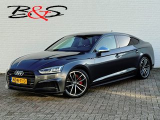 Audi A5 Sportback 3.0 TFSI S5 quattro 354PK Pro Line Plus Leder/ Alcan Sportstoelen, Navi, Stoelverw, Elektr. Achterklep, Cruise