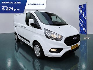 Ford Transit Custom Automaat 2.0 TDCI 130Pk Trend Airco Cruise control Achteruitrijcamera Werkplaatsinrichting