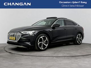 Audi E-tron 50 quattro Business edition Plus 71 kWh Pano | Leder | Stoelverwarming | |