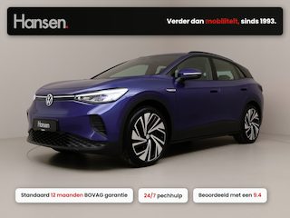 Volkswagen ID.4 Pro Performance 77 kWh I 94% SOH I Elek. Trekhaak I Adaptive Cruise I 21 Inch I Camera I Keyless I Stoelverwarming I Alcantara & Leder I