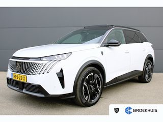 Peugeot 5008 1.6 Plug-in Hybrid 195 GT | Automaat | Panorama/schuifdak | Luxe stoelen | Origineel NL auto | 7.500km | Navigatie | Camera |