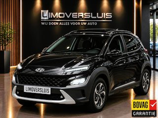 Hyundai Kona 1.6 GDI HEV Premium Sky Schuifdak | Stoelventilatie & Verwarming | Leder | 12 mnd BOVAG garantie | WhatsApp 06-53188999