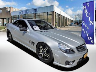 Mercedes-Benz SL Performance V8 525Pk 63