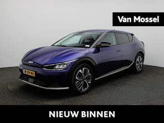 Kia EV6 Plus 77.4 kWh | Voorstoelen Verwarmd/Gekoeld | Trekhaak | Achterbank Verwarmd | Warmtepomp | Adaptieve Cruise Control | Sfeerverlichting | Apple Carplay/Android Auto | Kunstlederen Bekleding |