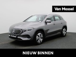 Mercedes-Benz EQA 250 Business Solution Luxury Sfeerverlichting | Apple Carplay/Android Auto | Leren Bekleding | Stoelverwarming | Electrische Achterklep | Luxe |