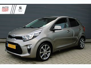 Kia Picanto 1.0 CVVT Design Edition NAP CarPlay Cruisecontrol Leder Navigatie Camera