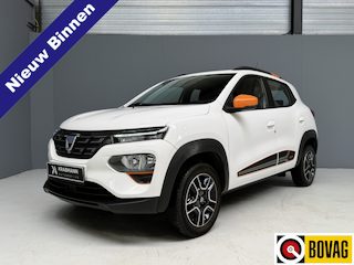 Dacia Spring Comfort Plus (Orange Pack) 27 kWh SOH |GARANTIE|Camera|Leder|DAB