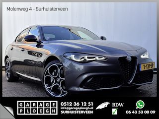 Alfa Romeo Giulia 2.0 T 281pk GME AWD Veloce Carplay Leer Stuur.Stoelverw. Matrix