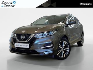 Nissan Qashqai 1.3 DIG-T | AUTOMAAT | N-CONNECTA | PANODAK | TREKHAAK |