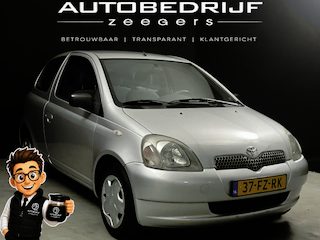 Toyota Yaris 1.3-16V VVT-i Sol | AUTOMAAT | N.A.P | 2+ SLEUTELS |