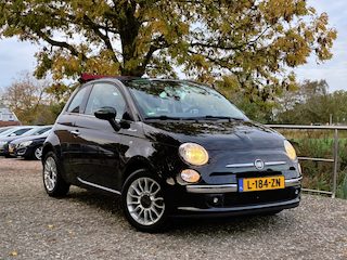 Fiat 500 1.4-16V byDiesel | Half leder + Cruise + Apple car play nu € 4.975,-!!!