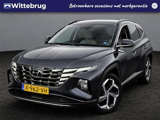 Hyundai Tucson 1.6 T-GDI HEV Premium Sky OPEN DAK | LEDER MET LICHT INTERIEUR | 19 INCH | TREKHAAK | ZEER COMPLEET!