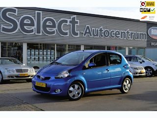 Toyota Aygo 1.0-12V Dynamic Blue|AUTOMAAT|75000KM!|AIRCO|5 DRS.