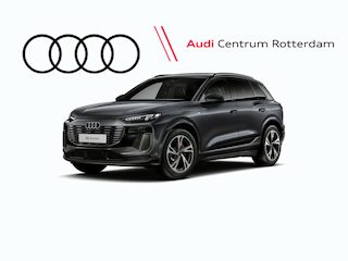 Audi Q6 e-tron S edition performance 100 kWh | Panoramadak | Luchtvering | Trekhaak | Bang & Olufsen | Head-up display | Sportstoelen voor | Display passagierszijde |