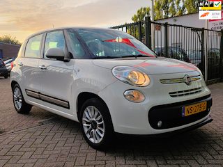 Fiat 500L 0.9 TwinAir Lounge Panorama dak stoelverwarming airco cruis control cv op afs