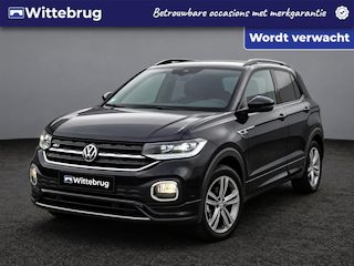 Volkswagen T-Cross 1.5 TSI 150pk R-Line DSG Automaat / Navigatie PRO / LM 17 inch / Parkeersensoren / Camera / Beats sound / LED