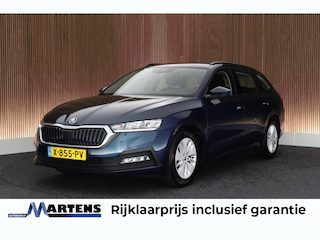 Skoda Octavia Combi 1.0 e-TSI 110pk DSG Ambition Trekhaak Virtual Cockpit Navigatie Parkeersensoren