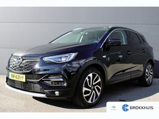 Opel Grandland X 1.2 Turbo Innovation | Navigatie | Camera | Lederen bekleding | Stoelverwarming + koeling | Trekhaak |