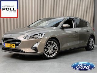 Ford Focus 1.0 EcoBoost Titanium Trekhaak Ad. Cruise Camera Winter Parking B&O Navi 5d Dealeronderhouden