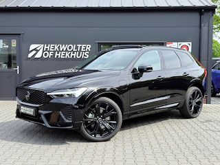Volvo XC60 T8 Ultra Black Edition Recharge AWD | Facelift | 360 | H/K | Pan