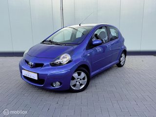 Toyota Aygo 1.0-12V Dynamic Blue airco | elektische ramen