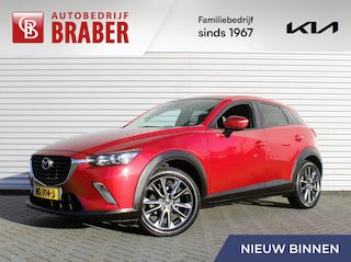 Mazda CX-3 2.0 SkyActiv-G 120 SkyLease+ | Stoelverwarming | Navi | Clima | Cruise | Parkeersensor achter | 18" LM | Dealeronderhouden |