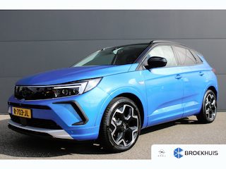 Opel Grandland 1.6 Turbo Plug-In Hybrid GS | Automaat | Lederen bekleding | Stoelverwarming + koeling | Camera voor + achter |