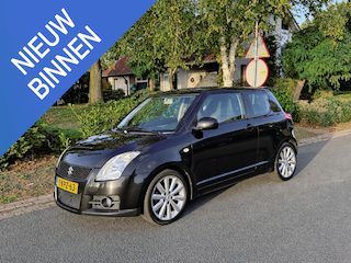 Suzuki Swift 1.6 Sport 125PK Leder•Keyless•Carplay