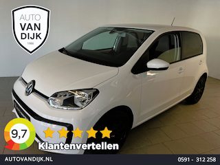 Volkswagen Up 1.0 BMT move up! AIRCO NAVI VIA APP ZWARTE LM VELGEN NW MODEL 5DRS ELEK RAMEN CENT VERG ZEER NETTE AUTO