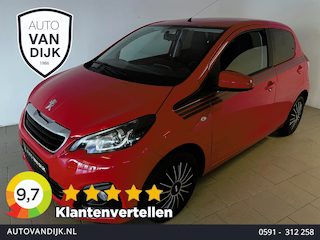Peugeot 108 1.0 VTi Active AUTOMAAT AIRCO ELEK RAMEN CENT VERG 5DRS PRIVACYGLAS ZEER NETTE AUTO
