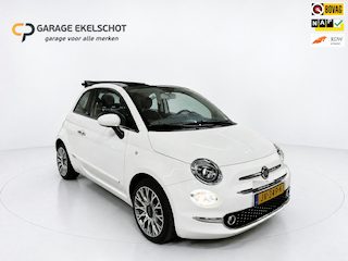 Fiat 500 0.9 TwinAir|NAP|Cabrio|LM velgen|Airco|Navi